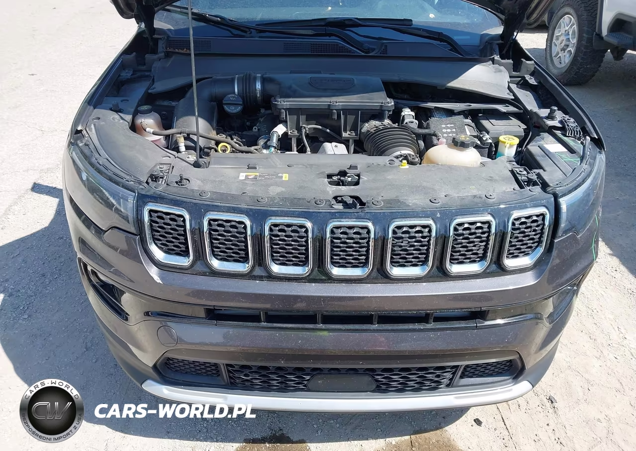2024 Jeep Compass Limited 4X4 VIN:3C4NJDCN7RT610883 - 10