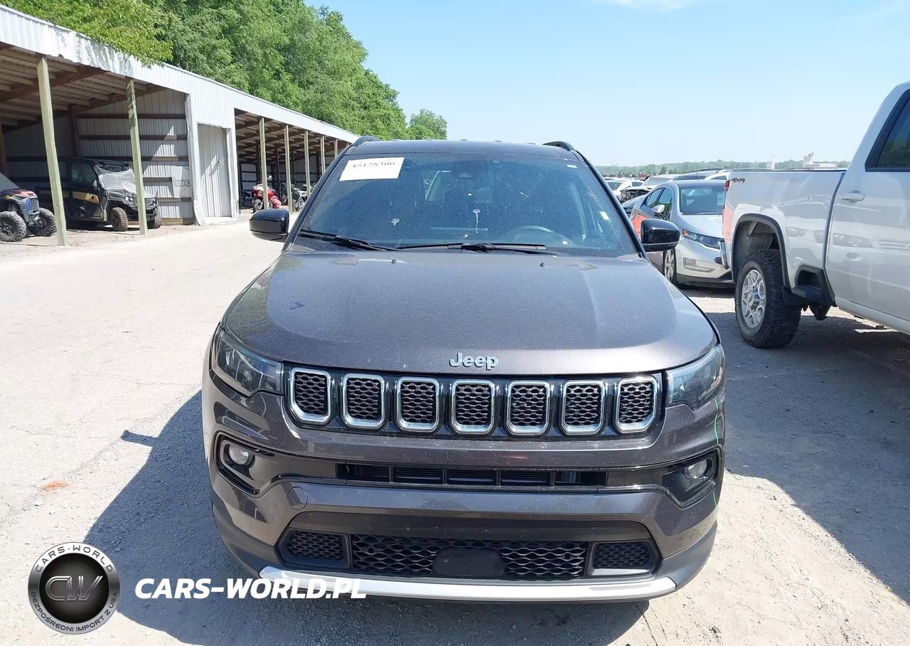 2024 Jeep Compass Limited 4X4 VIN:3C4NJDCN7RT610883 - 12
