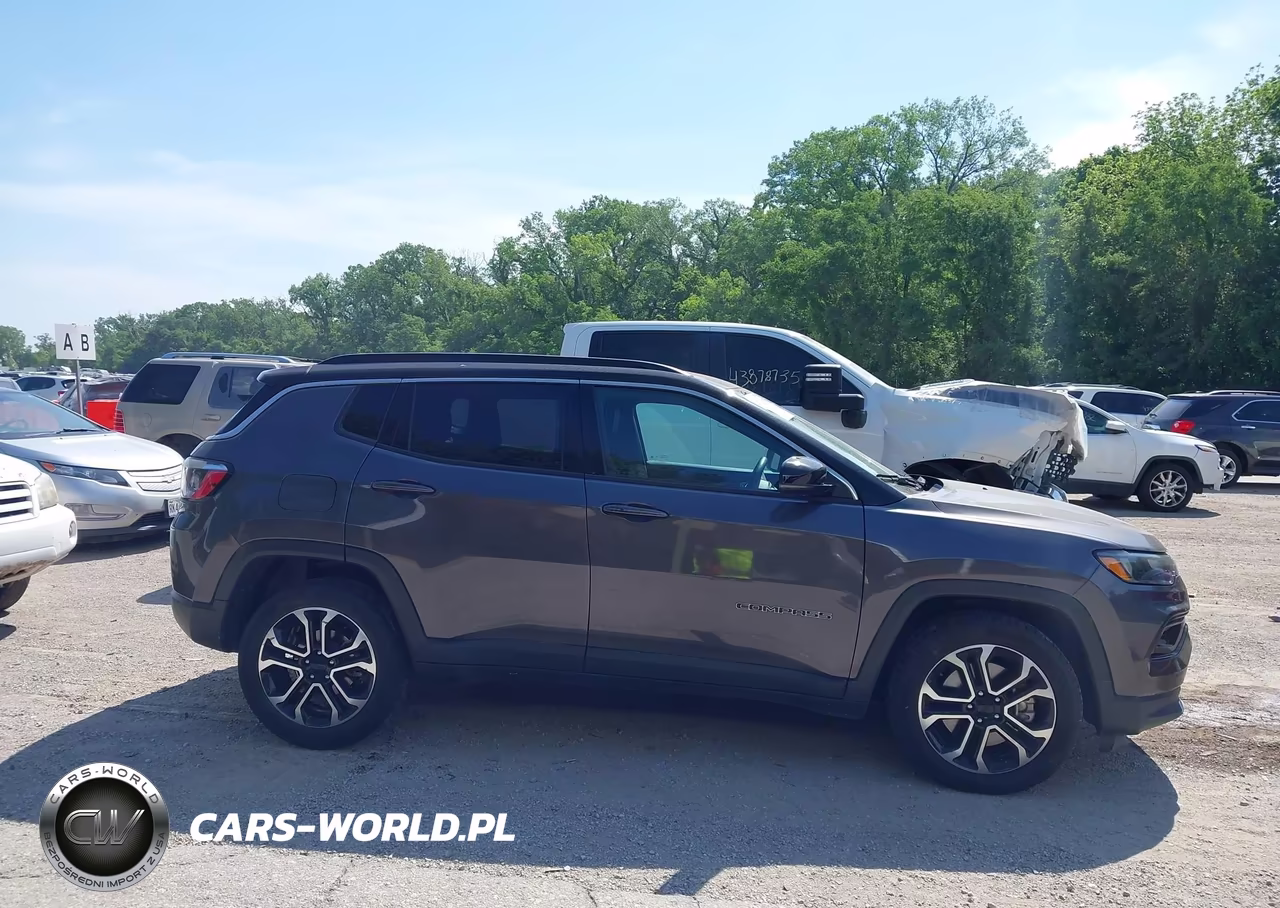 2024 Jeep Compass Limited 4X4 VIN:3C4NJDCN7RT610883 - 13