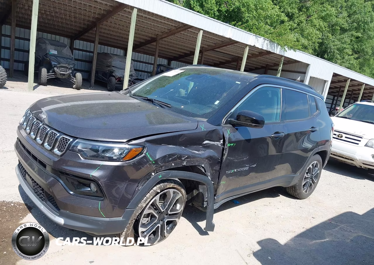 2024 Jeep Compass Limited 4X4 VIN:3C4NJDCN7RT610883 - 14