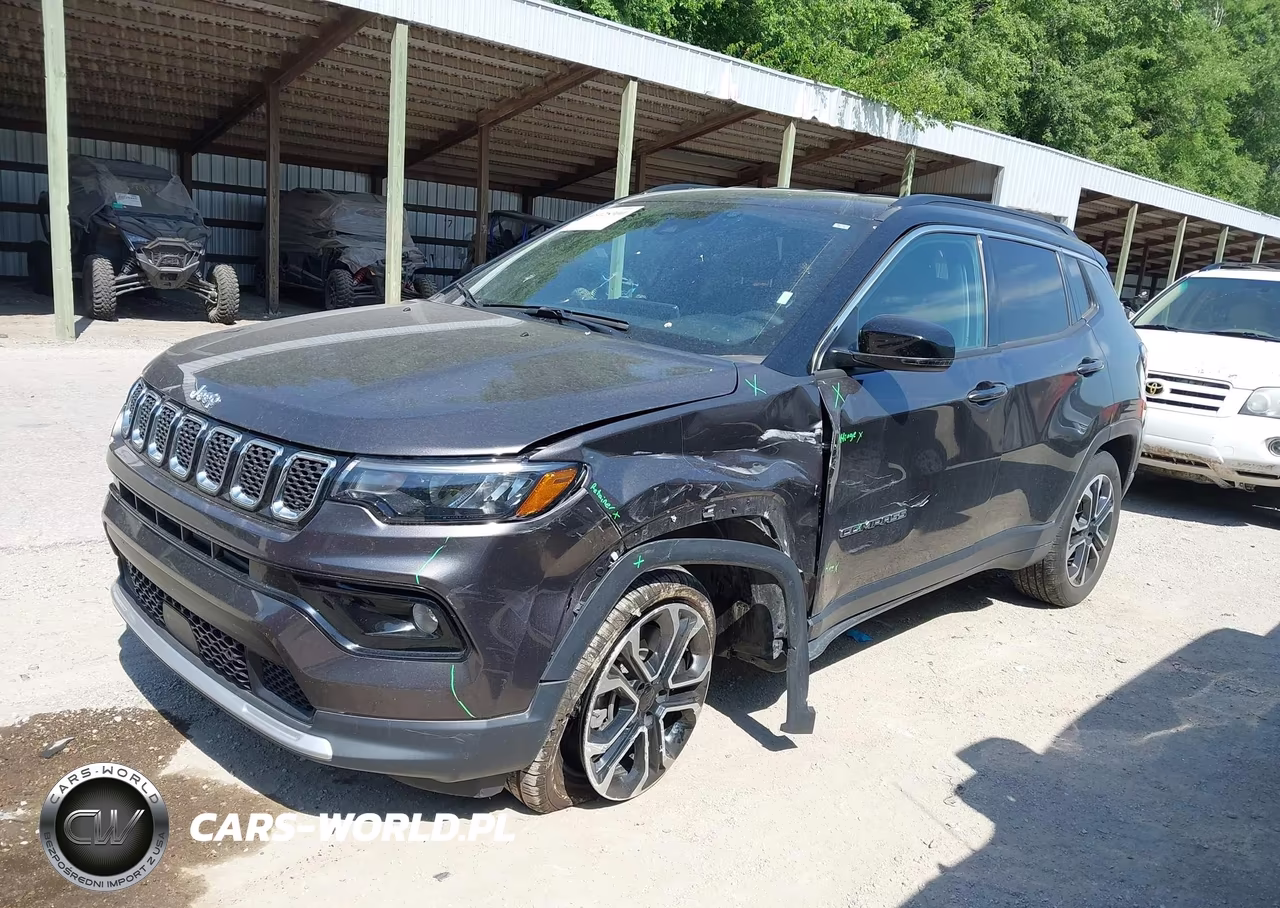2024 Jeep Compass Limited 4X4 VIN:3C4NJDCN7RT610883 - 2