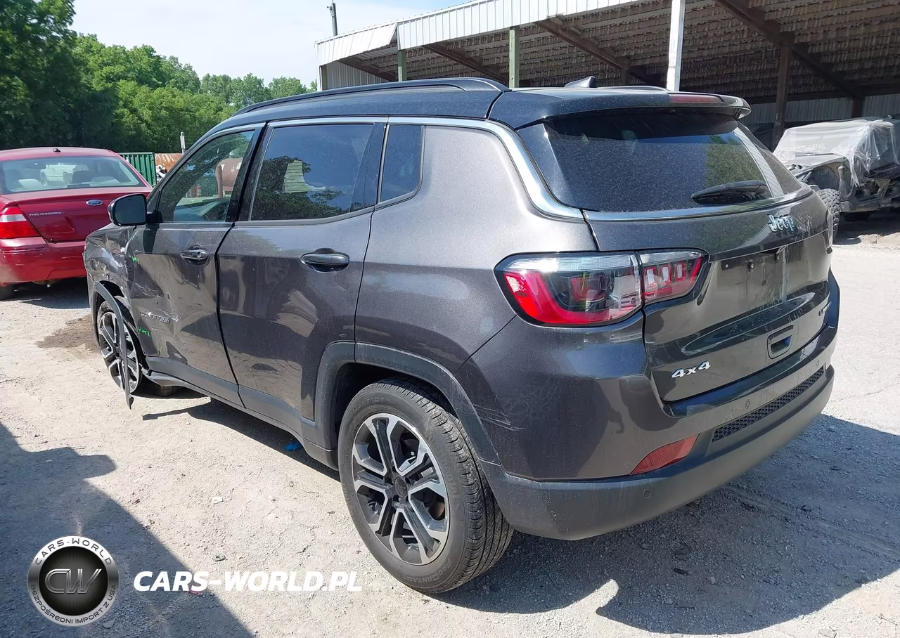 2024 Jeep Compass Limited 4X4 VIN:3C4NJDCN7RT610883 - 3