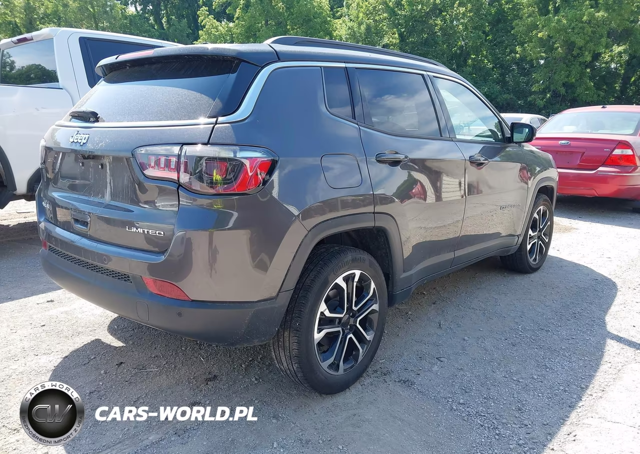 2024 Jeep Compass Limited 4X4 VIN:3C4NJDCN7RT610883 - 4