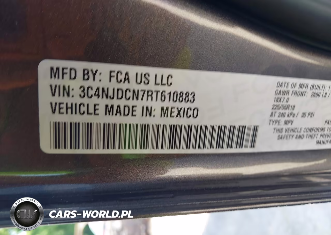 2024 Jeep Compass Limited 4X4 VIN:3C4NJDCN7RT610883 - 9