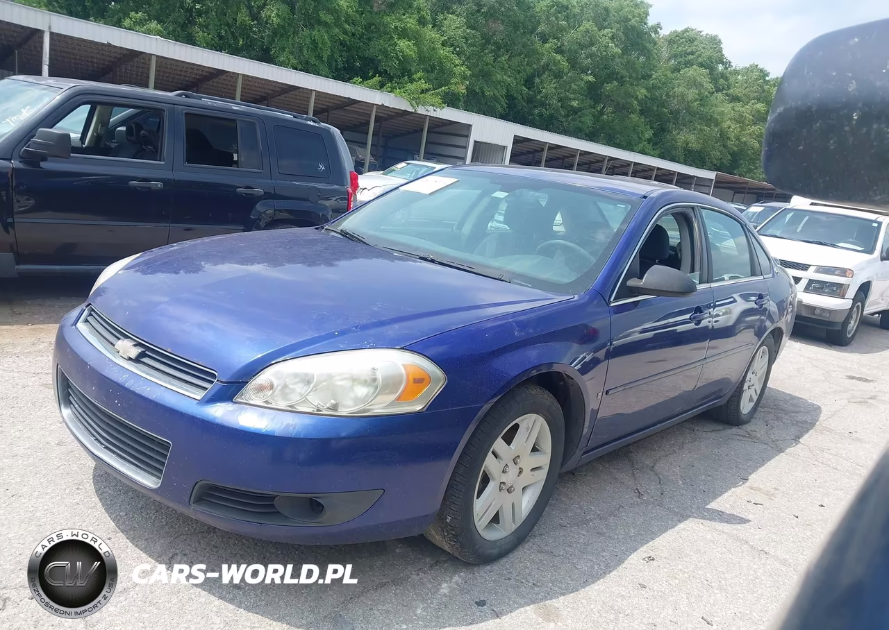 2006 Chevrolet Impala Lt VIN:2G1WC581X69257914 - 2