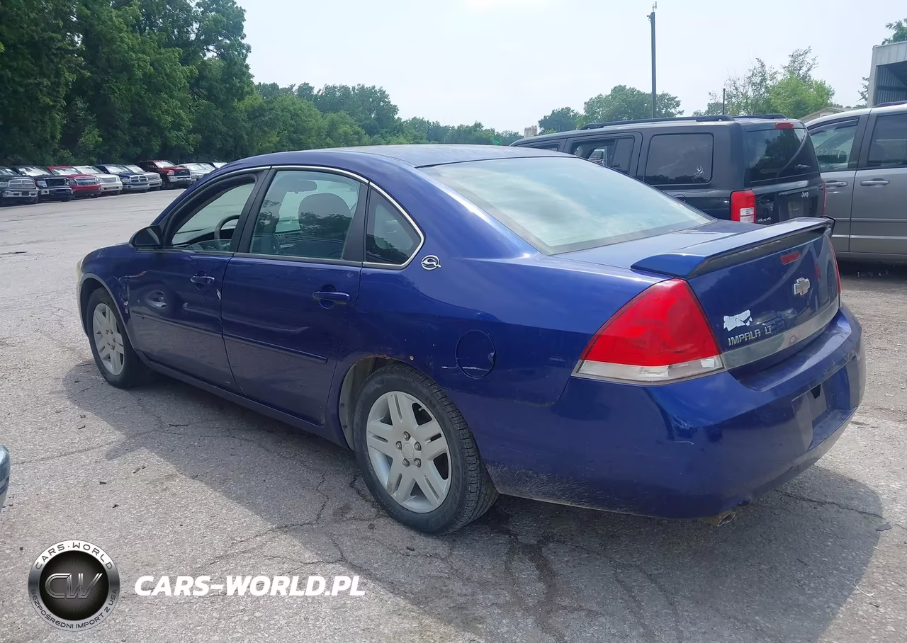2006 Chevrolet Impala Lt VIN:2G1WC581X69257914 - 3