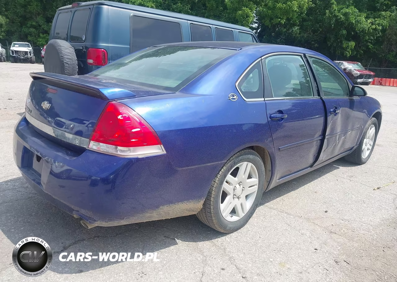 2006 Chevrolet Impala Lt VIN:2G1WC581X69257914 - 4