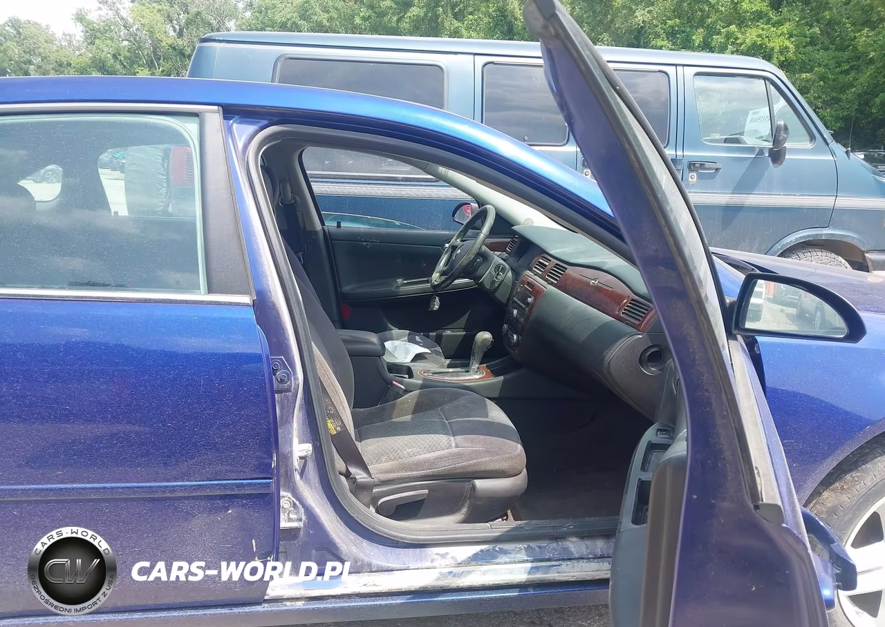2006 Chevrolet Impala Lt VIN:2G1WC581X69257914 - 5