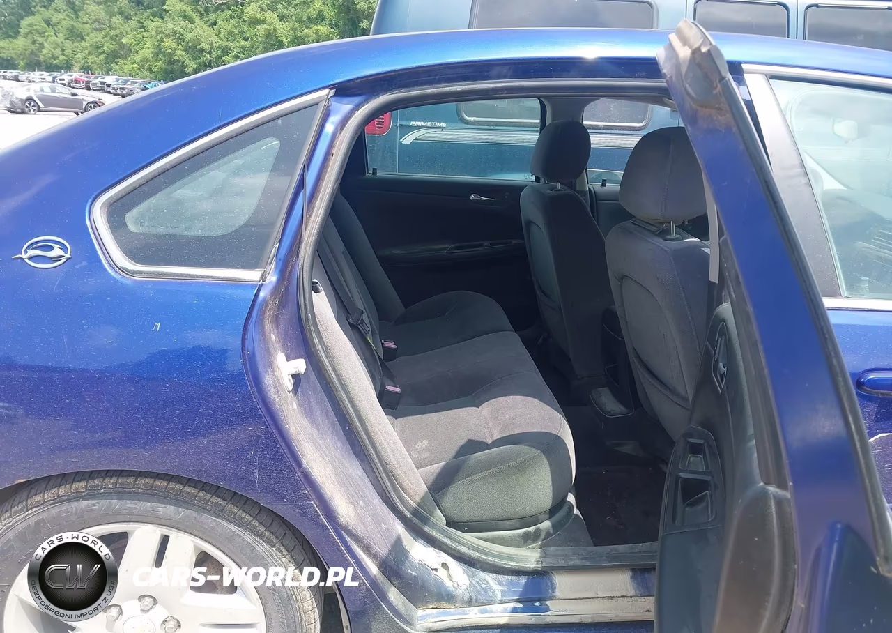 2006 Chevrolet Impala Lt VIN:2G1WC581X69257914 - 8