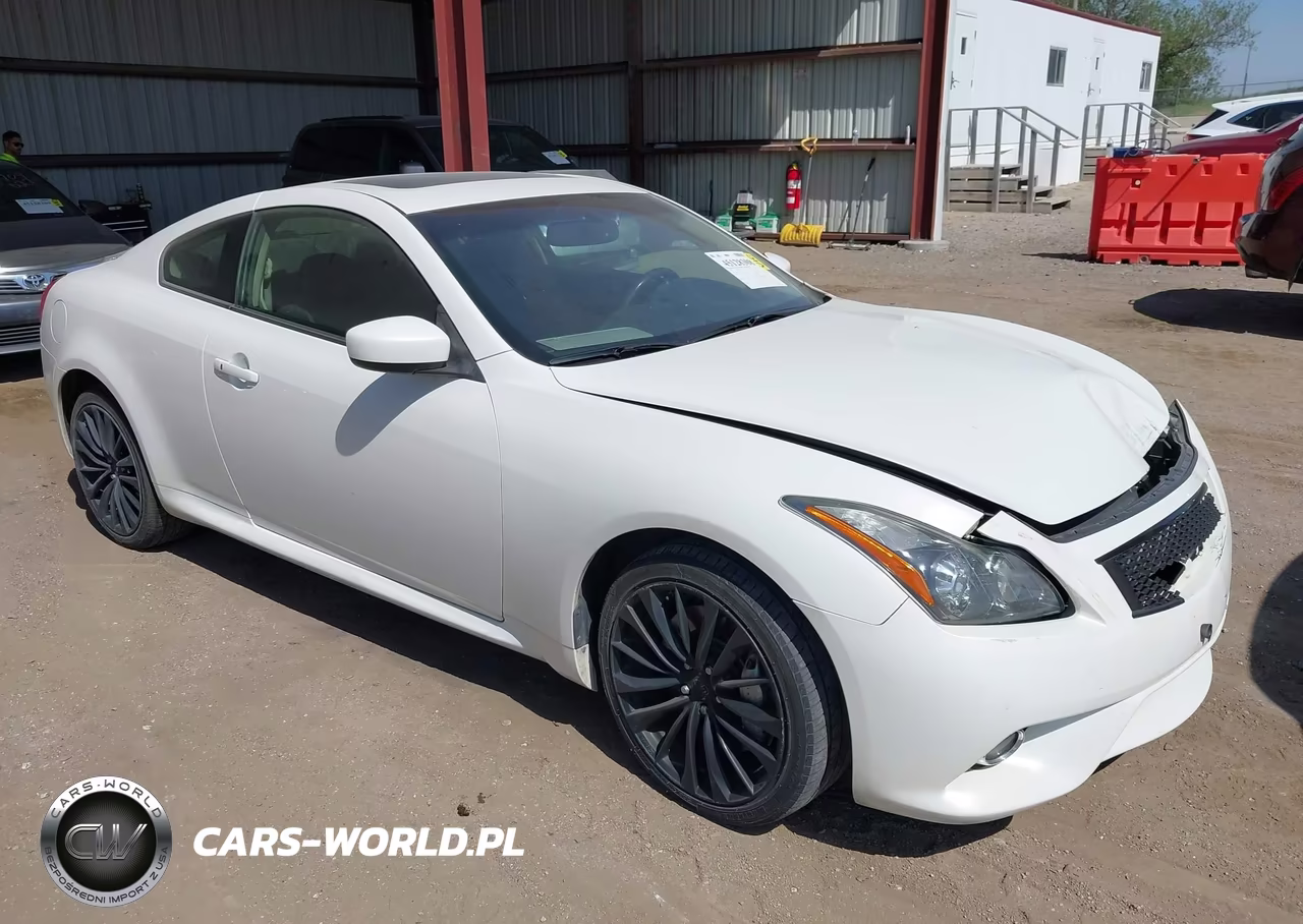 2012 Infiniti G37X – zdjęcie 1 z 16