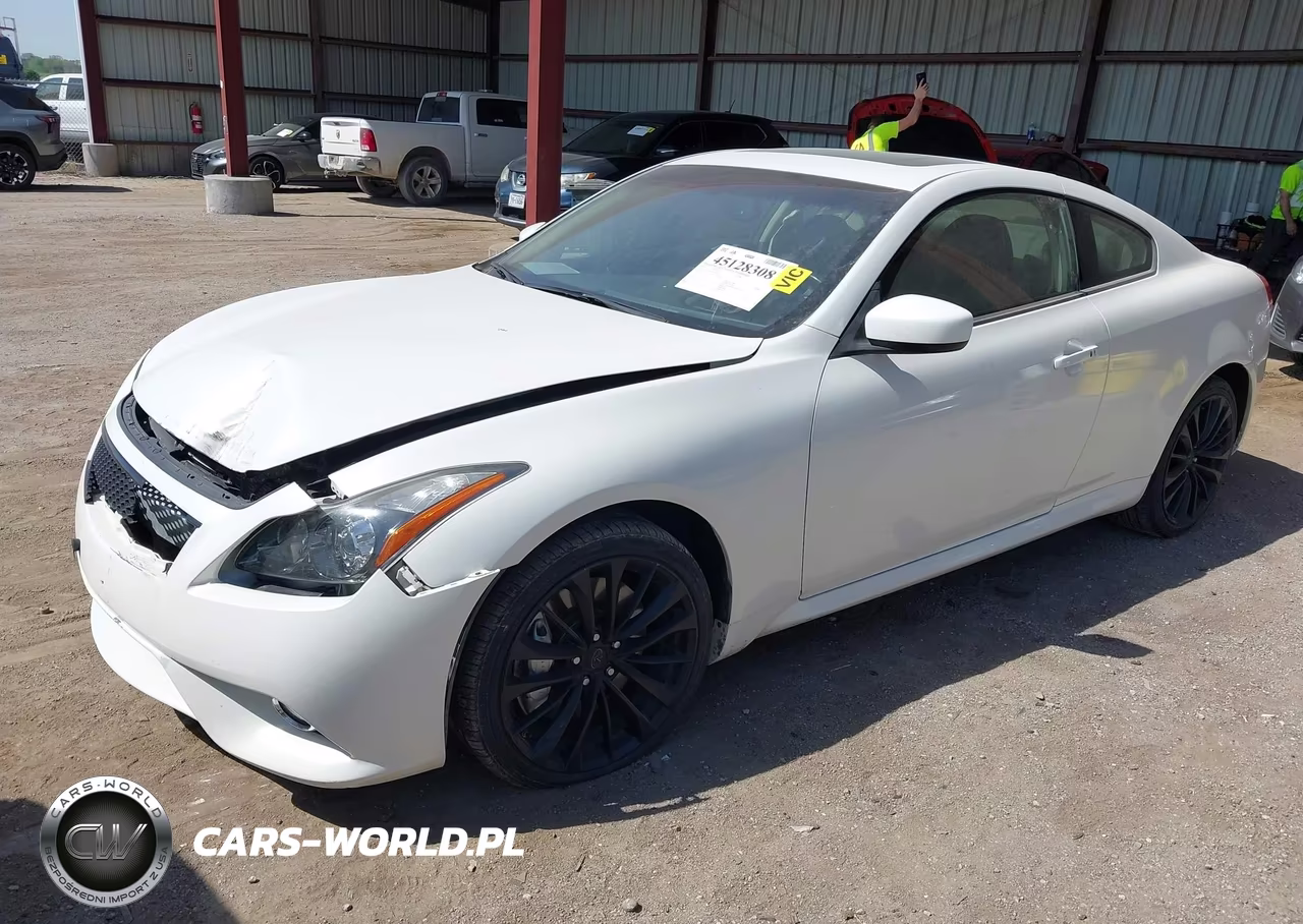 2012 Infiniti G37X VIN:JN1CV6EL4CM473310 - 2