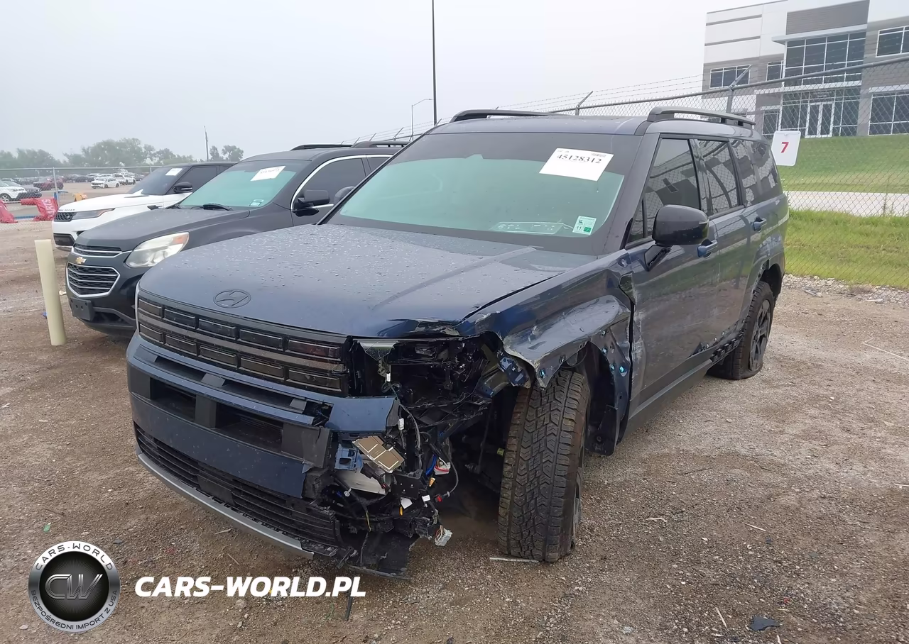 2025 Hyundai Santa Fe Xrt VIN:5NMP3DGL5SH149410 - 2