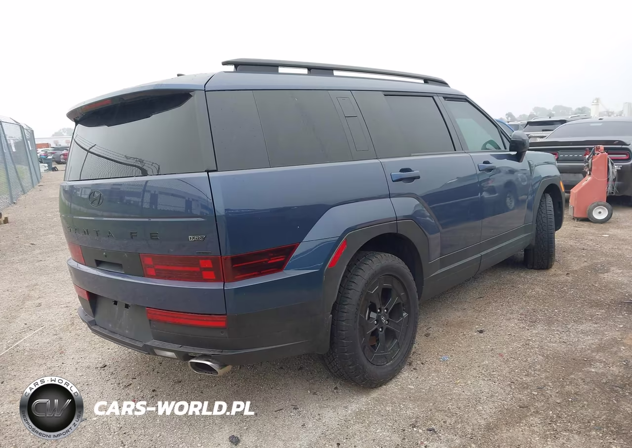2025 Hyundai Santa Fe Xrt VIN:5NMP3DGL5SH149410 - 4