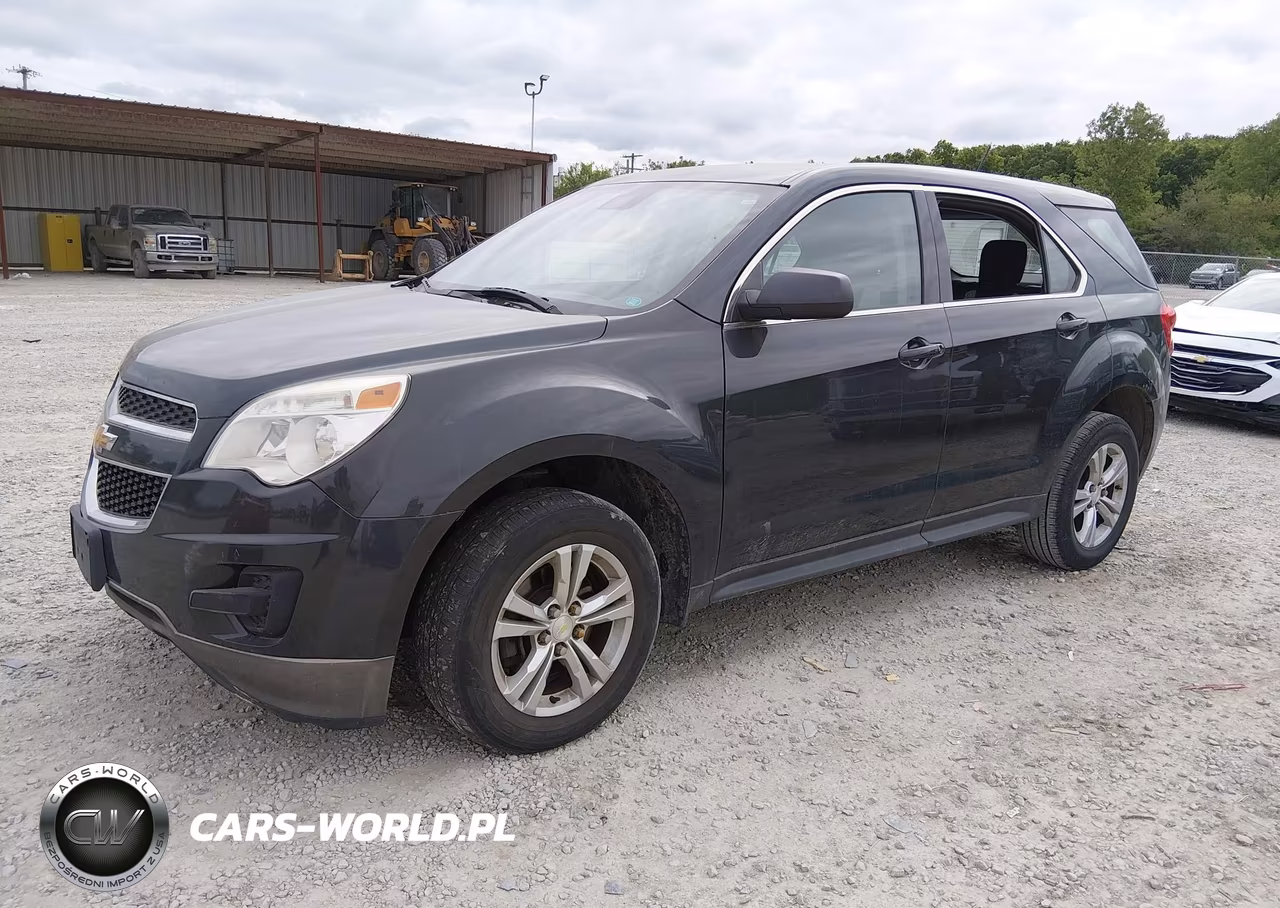2014 Chevrolet Equinox Ls VIN:2GNALAEK4E1124335 - 2
