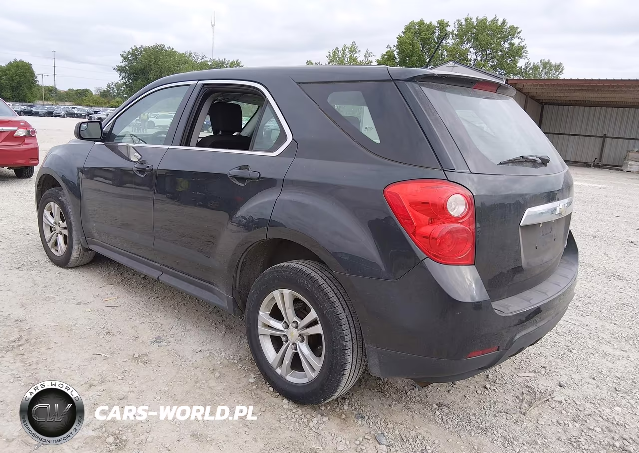 2014 Chevrolet Equinox Ls VIN:2GNALAEK4E1124335 - 3