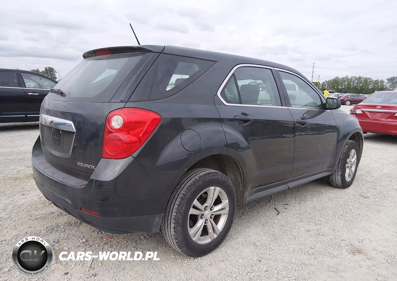 2014 Chevrolet Equinox Ls VIN:2GNALAEK4E1124335 - 4
