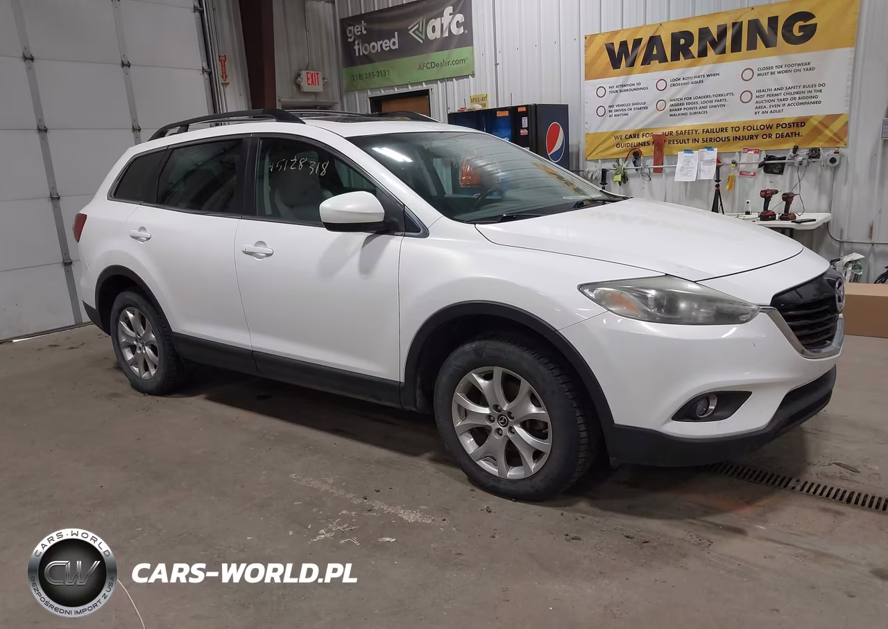 2015 Mazda Cx-9 Touring