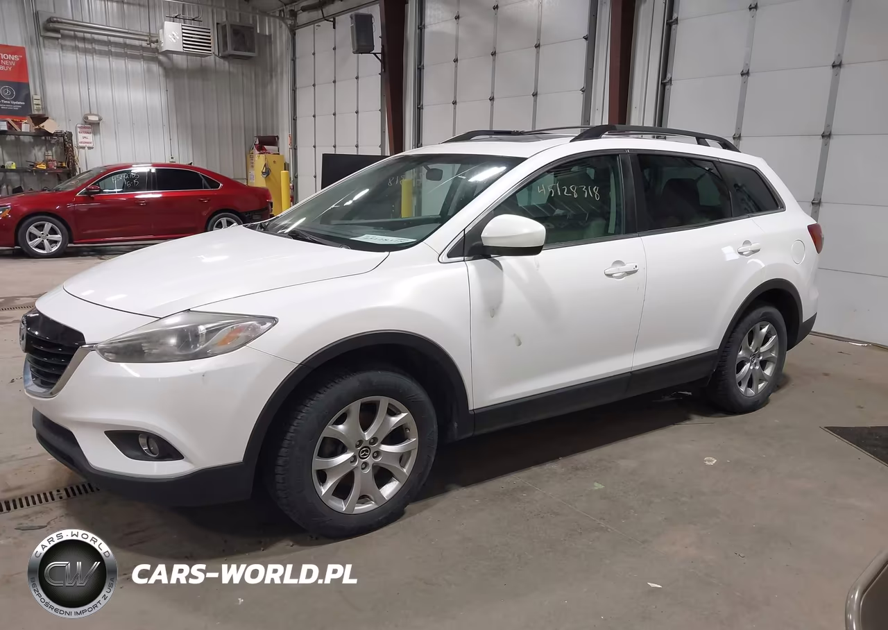 2015 Mazda Cx-9 Touring VIN:JM3TB2CA2F0469193 - 14