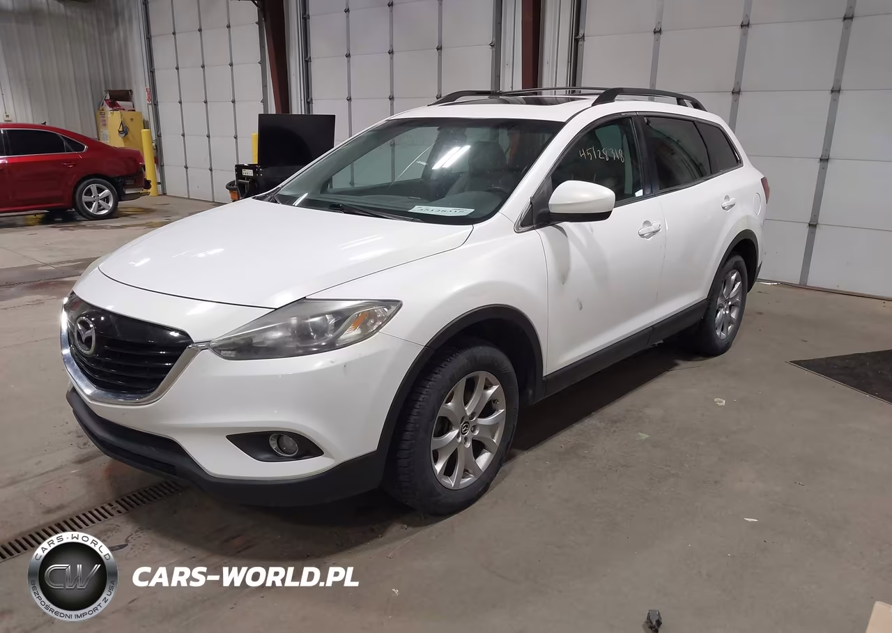 2015 Mazda Cx-9 Touring VIN:JM3TB2CA2F0469193 - 2