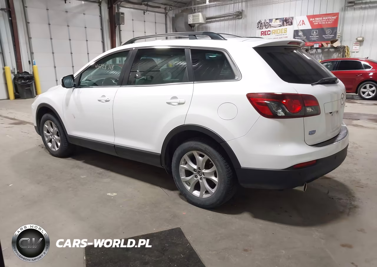 2015 Mazda Cx-9 Touring VIN:JM3TB2CA2F0469193 - 3