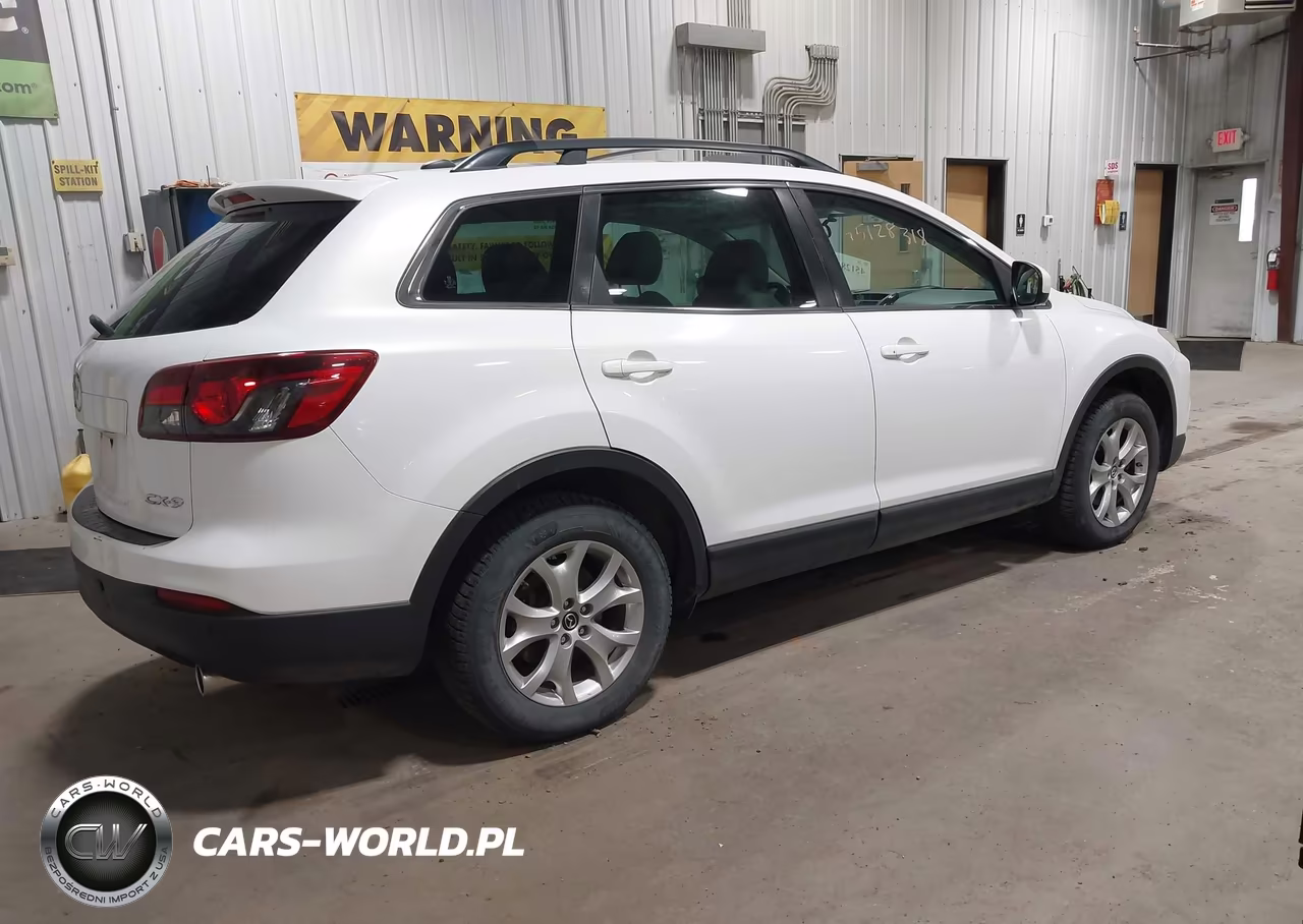 2015 Mazda Cx-9 Touring VIN:JM3TB2CA2F0469193 - 4