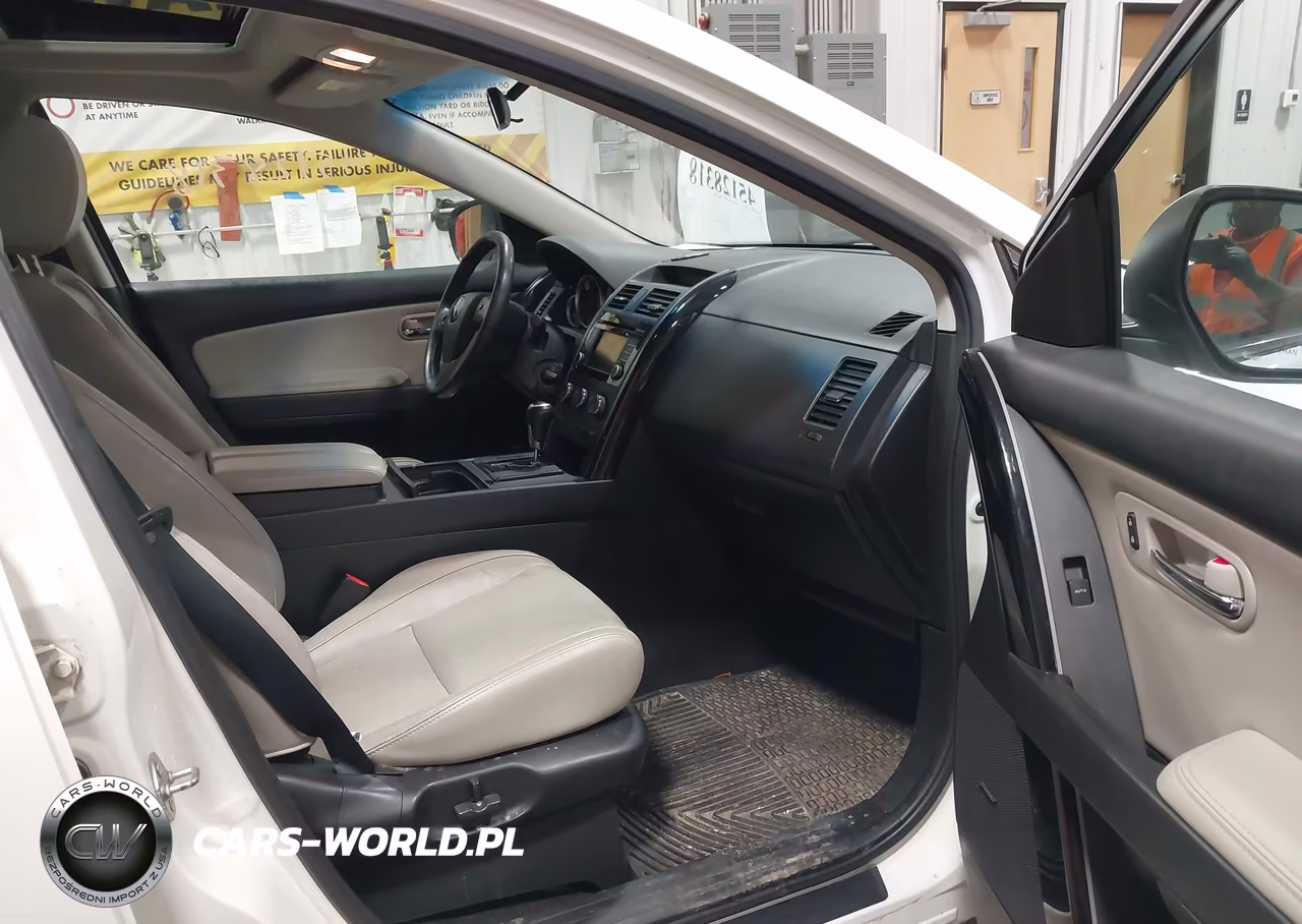 2015 Mazda Cx-9 Touring VIN:JM3TB2CA2F0469193 - 5