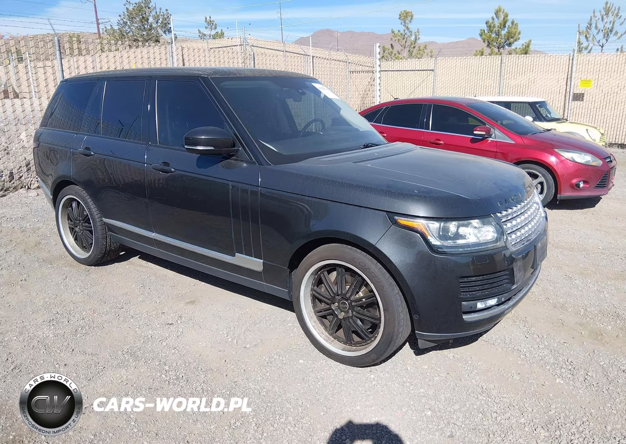 2013 Land Rover Range Rover Supercharged