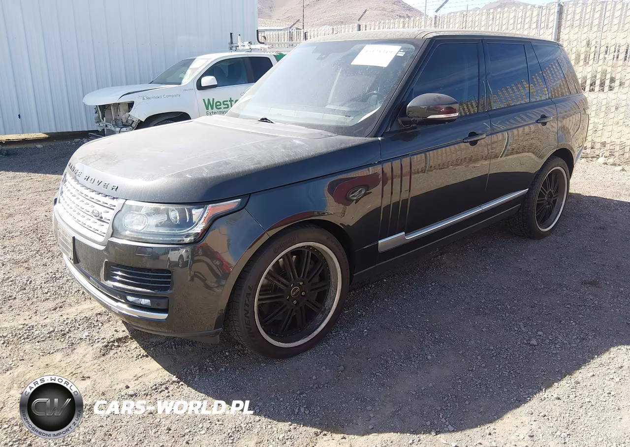 2013 Land Rover Range Rover Supercharged VIN:SALGS2EFXDA104523 - 2