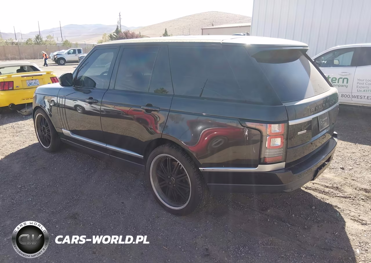 2013 Land Rover Range Rover Supercharged VIN:SALGS2EFXDA104523 - 3