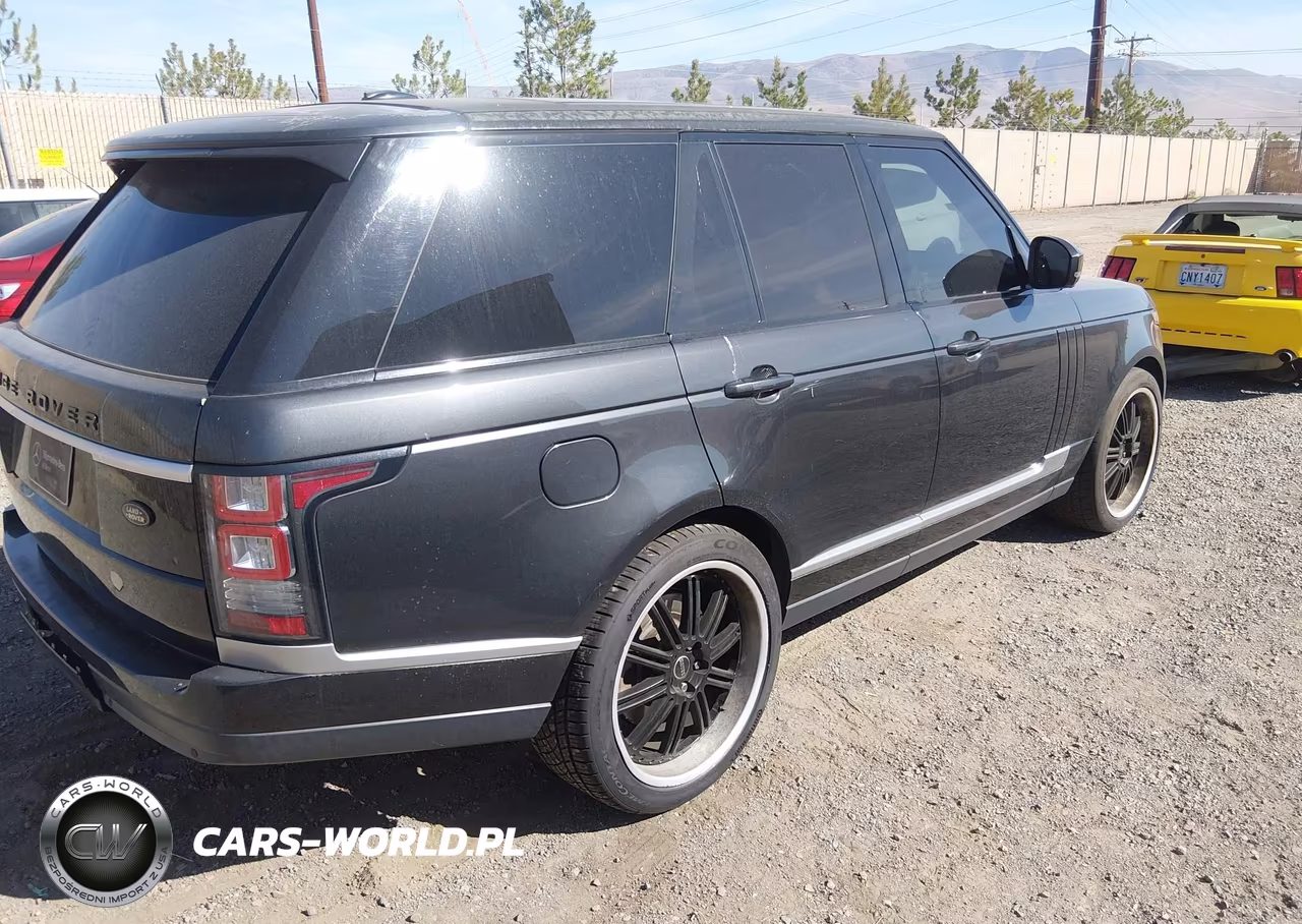 2013 Land Rover Range Rover Supercharged VIN:SALGS2EFXDA104523 - 4