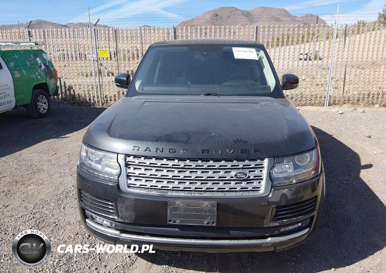 2013 Land Rover Range Rover Supercharged VIN:SALGS2EFXDA104523 - 6