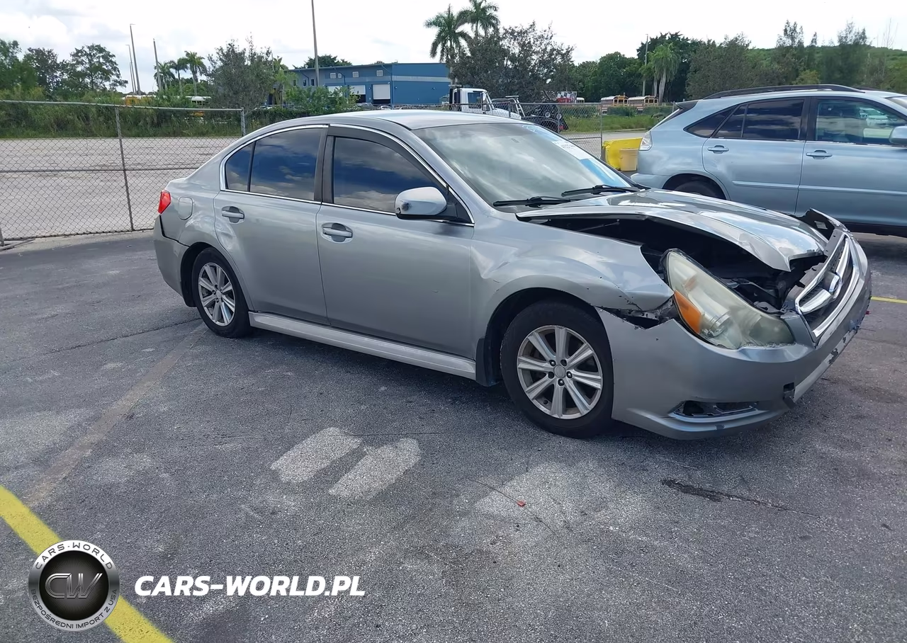 2010 Subaru Legacy 2.5I Premium