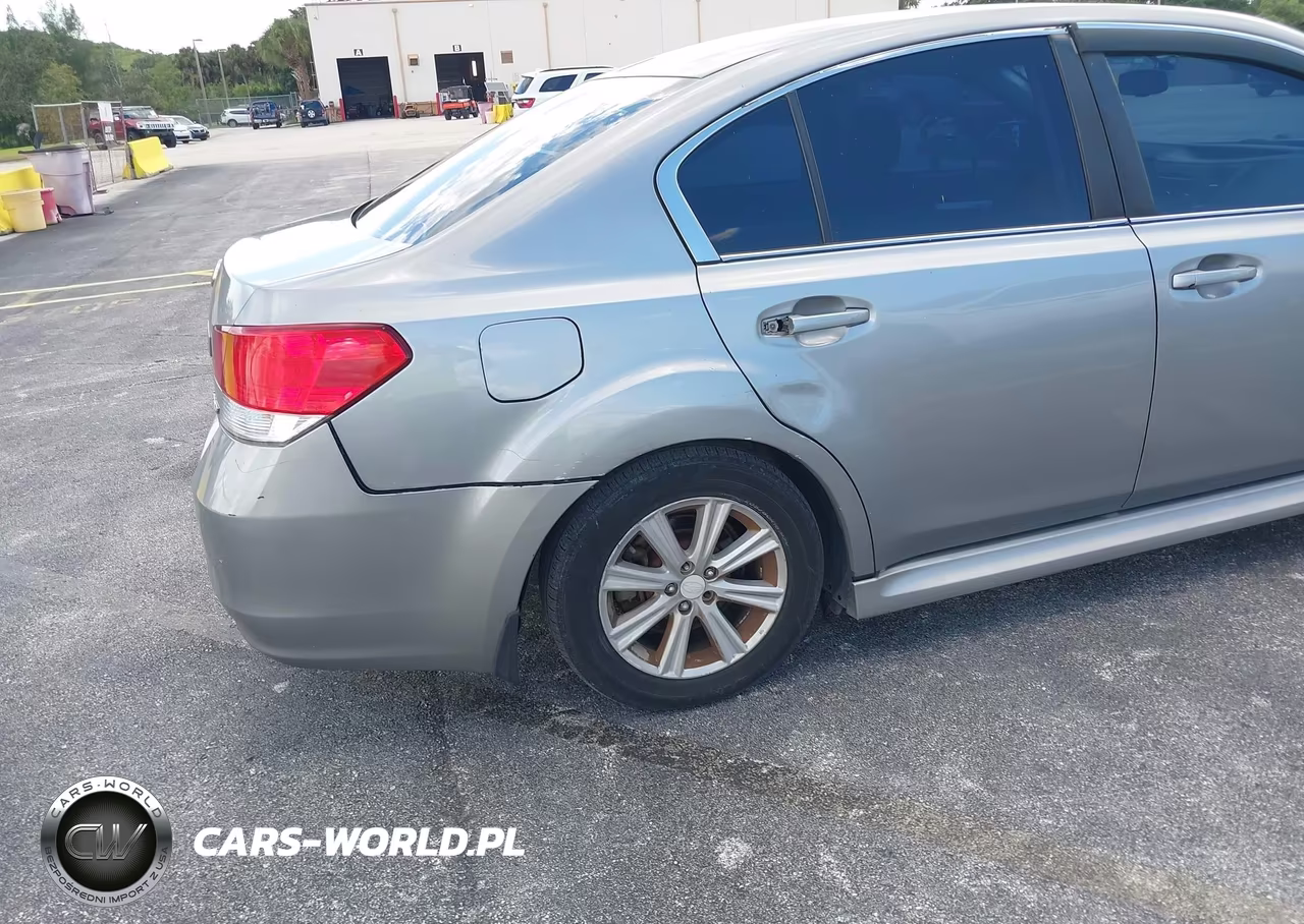 2010 Subaru Legacy 2.5I Premium VIN:4S3BMBC62A3223794 - 12