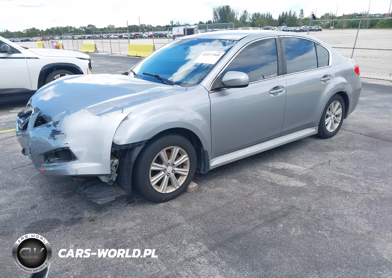 2010 Subaru Legacy 2.5I Premium VIN:4S3BMBC62A3223794 - 2