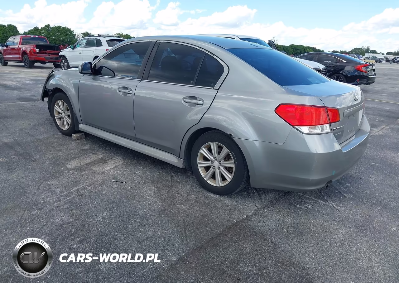2010 Subaru Legacy 2.5I Premium VIN:4S3BMBC62A3223794 - 3