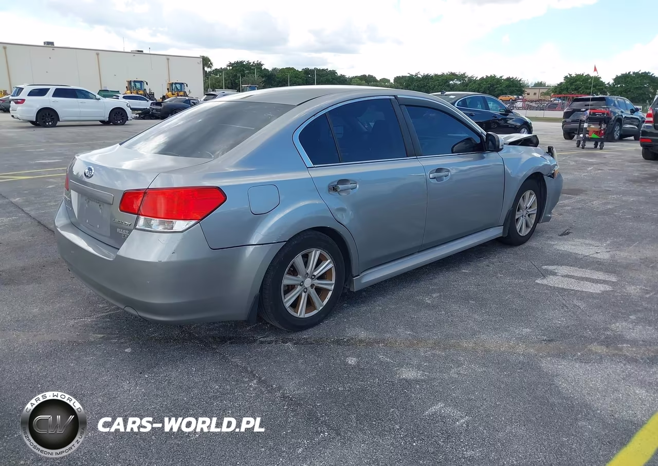 2010 Subaru Legacy 2.5I Premium VIN:4S3BMBC62A3223794 - 4