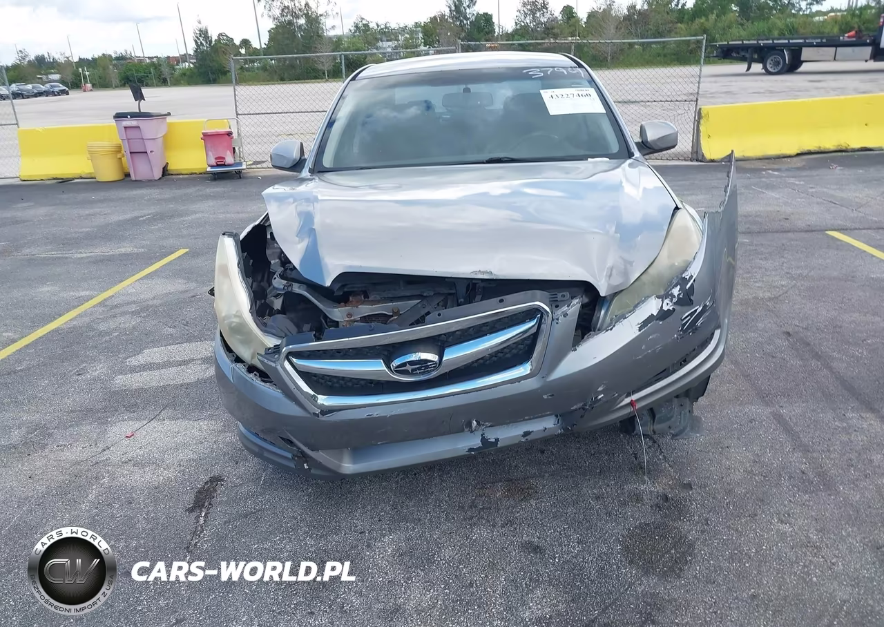 2010 Subaru Legacy 2.5I Premium VIN:4S3BMBC62A3223794 - 6