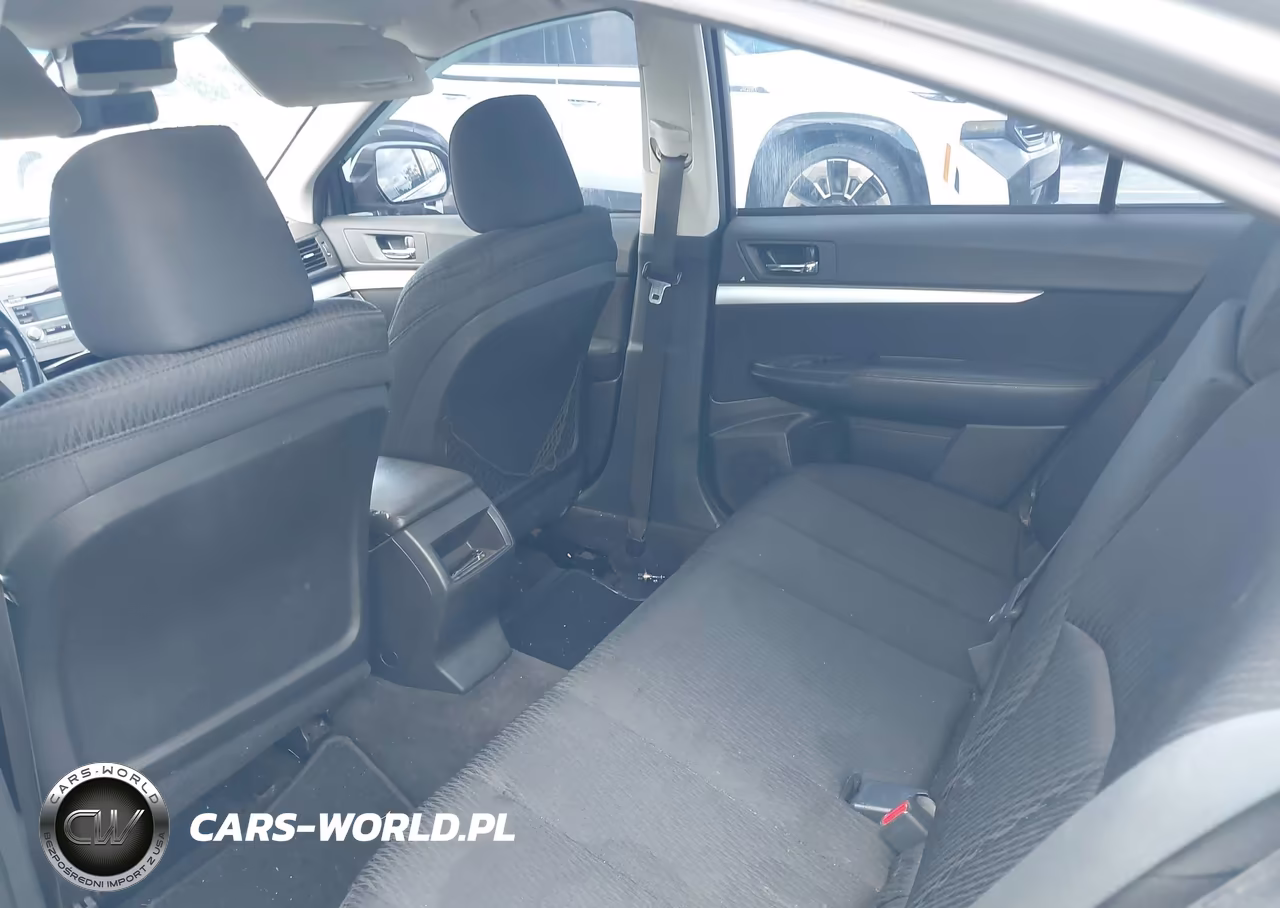 2010 Subaru Legacy 2.5I Premium VIN:4S3BMBC62A3223794 - 8