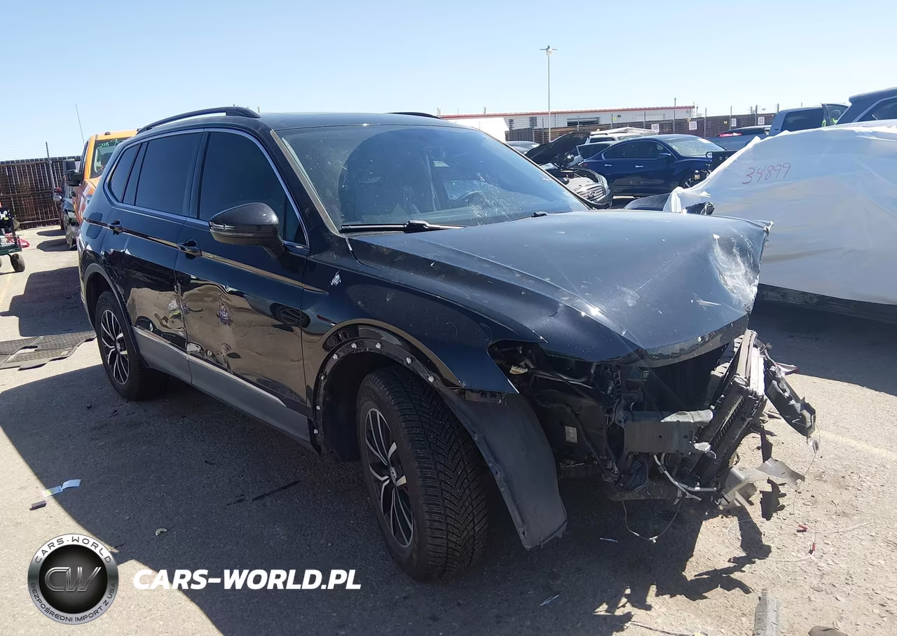 2021 Volkswagen Tiguan 2.0T Se-2.0T Se R-Line Black-2.0T Sel