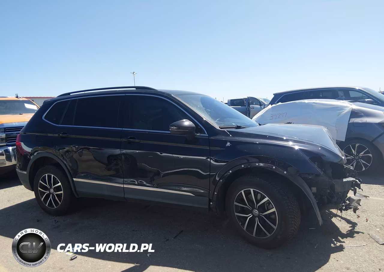 2021 Volkswagen Tiguan 2.0T Se-2.0T Se R-Line Black-2.0T Sel VIN:3VV2B7AX1MM135242 - 14