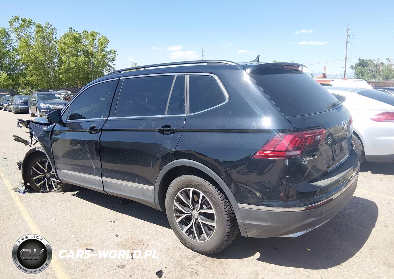 2021 Volkswagen Tiguan 2.0T Se-2.0T Se R-Line Black-2.0T Sel VIN:3VV2B7AX1MM135242 - 15