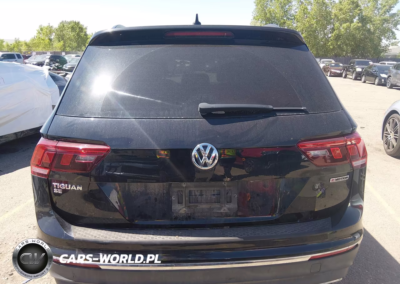 2021 Volkswagen Tiguan 2.0T Se-2.0T Se R-Line Black-2.0T Sel VIN:3VV2B7AX1MM135242 - 17