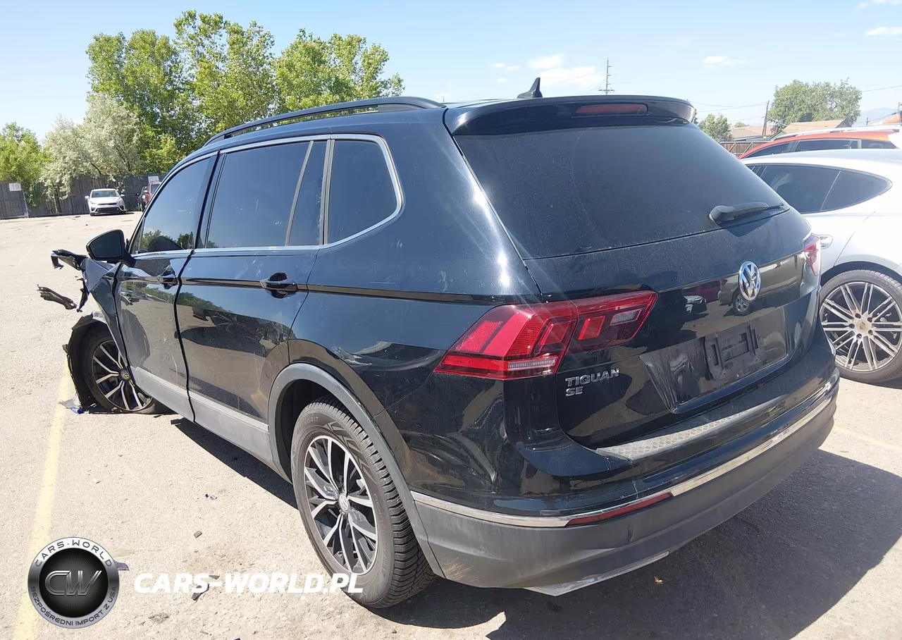 2021 Volkswagen Tiguan 2.0T Se-2.0T Se R-Line Black-2.0T Sel VIN:3VV2B7AX1MM135242 - 3