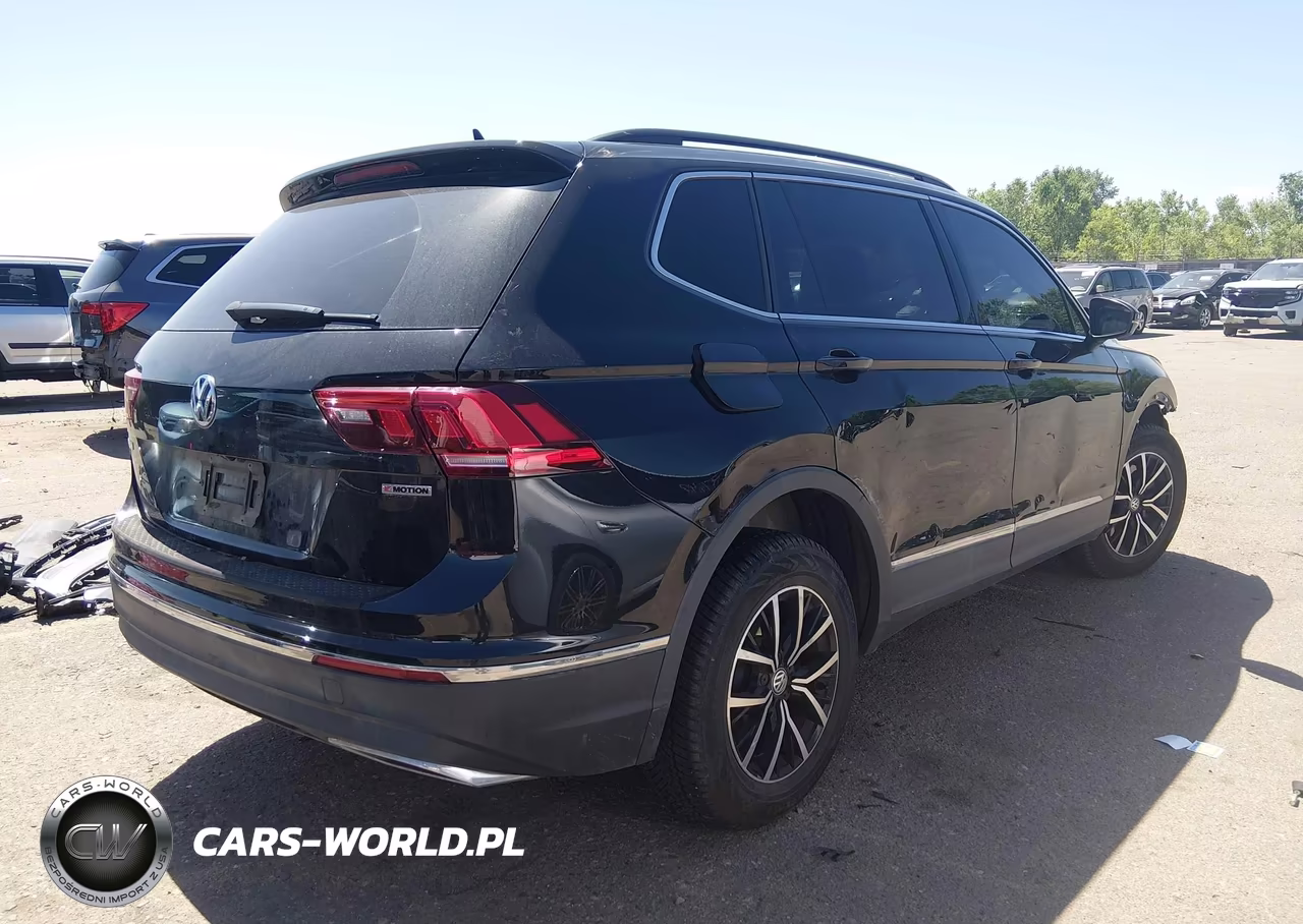 2021 Volkswagen Tiguan 2.0T Se-2.0T Se R-Line Black-2.0T Sel VIN:3VV2B7AX1MM135242 - 4