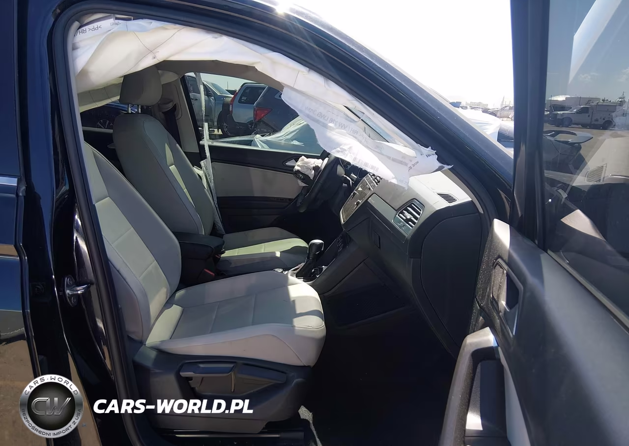2021 Volkswagen Tiguan 2.0T Se-2.0T Se R-Line Black-2.0T Sel VIN:3VV2B7AX1MM135242 - 5
