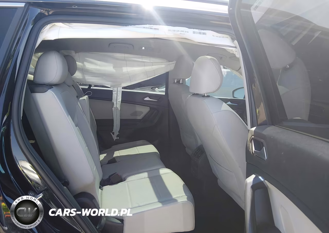 2021 Volkswagen Tiguan 2.0T Se-2.0T Se R-Line Black-2.0T Sel VIN:3VV2B7AX1MM135242 - 8