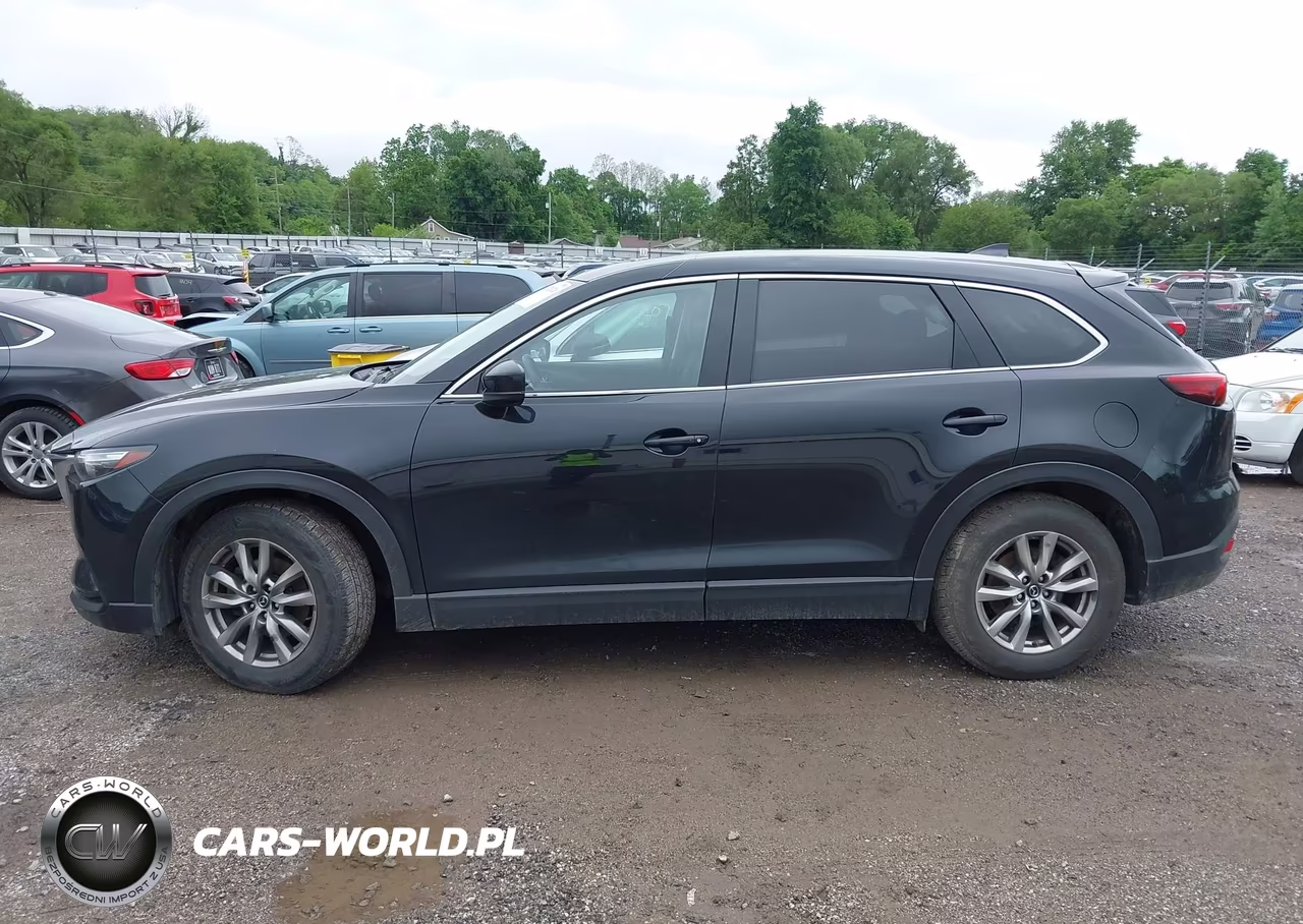 2017 Mazda Cx-9 Touring VIN:JM3TCBCY1H0136027 - 14
