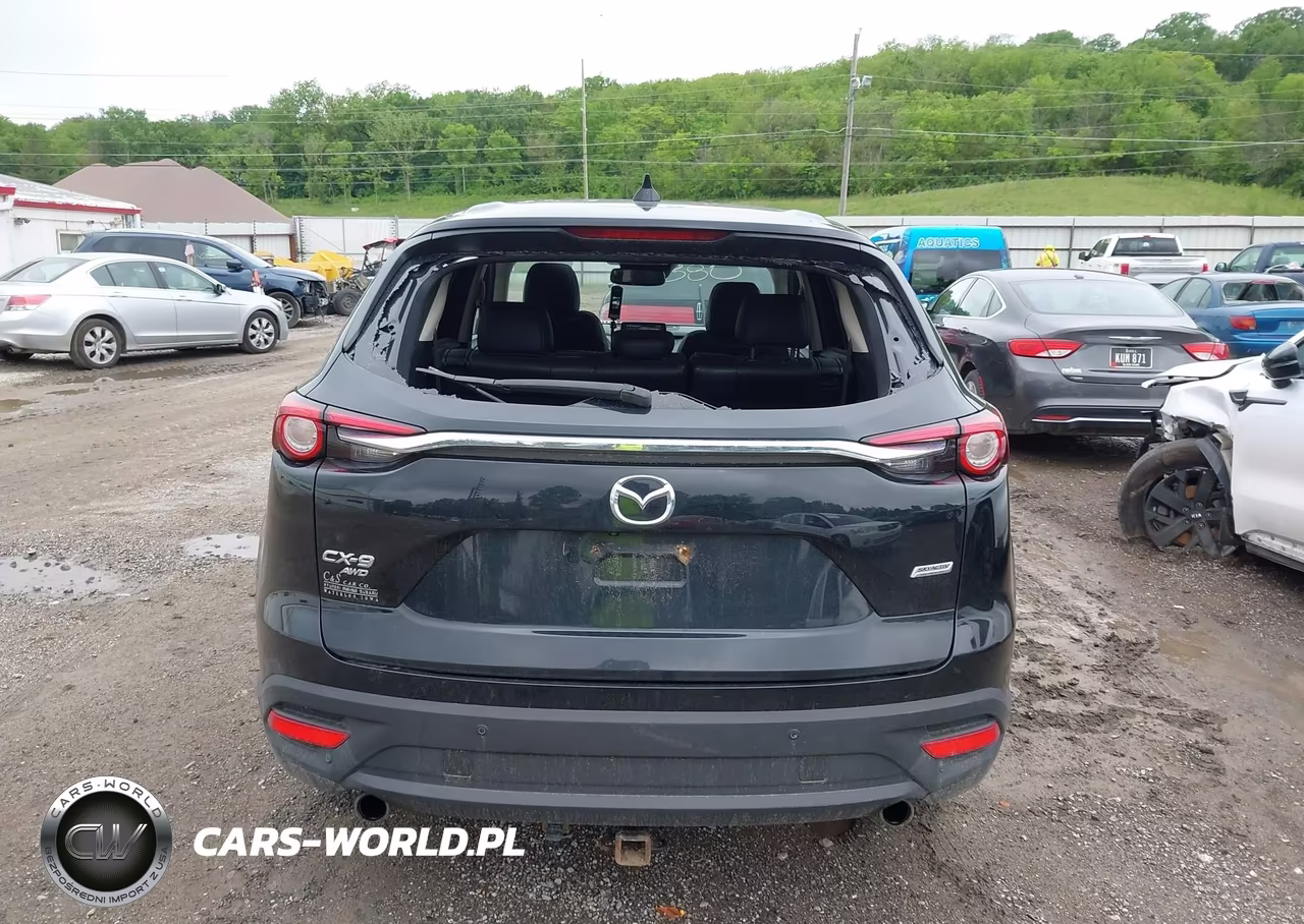 2017 Mazda Cx-9 Touring VIN:JM3TCBCY1H0136027 - 16