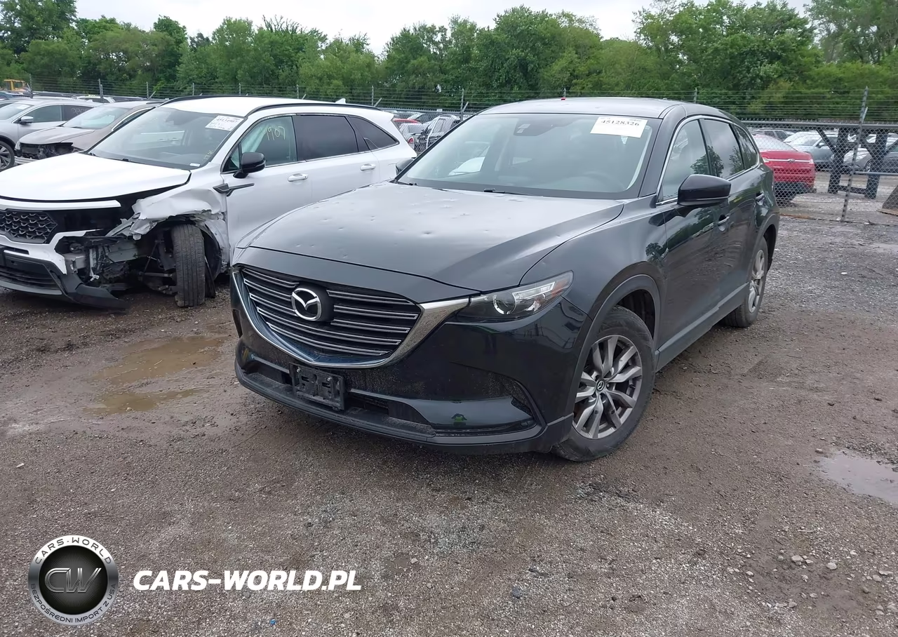 2017 Mazda Cx-9 Touring VIN:JM3TCBCY1H0136027 - 2