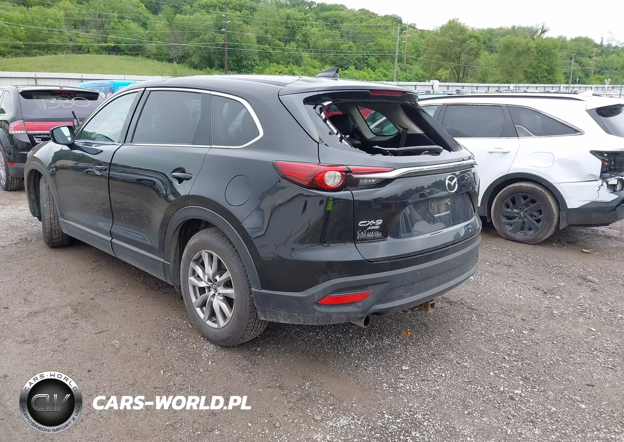 2017 Mazda Cx-9 Touring VIN:JM3TCBCY1H0136027 - 3